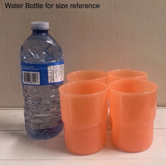 TUPPERWARE 12 Piece Tabletop Tumbler Bouquet Set Spring Colors Green Orange Pink - Picture 15 of 16